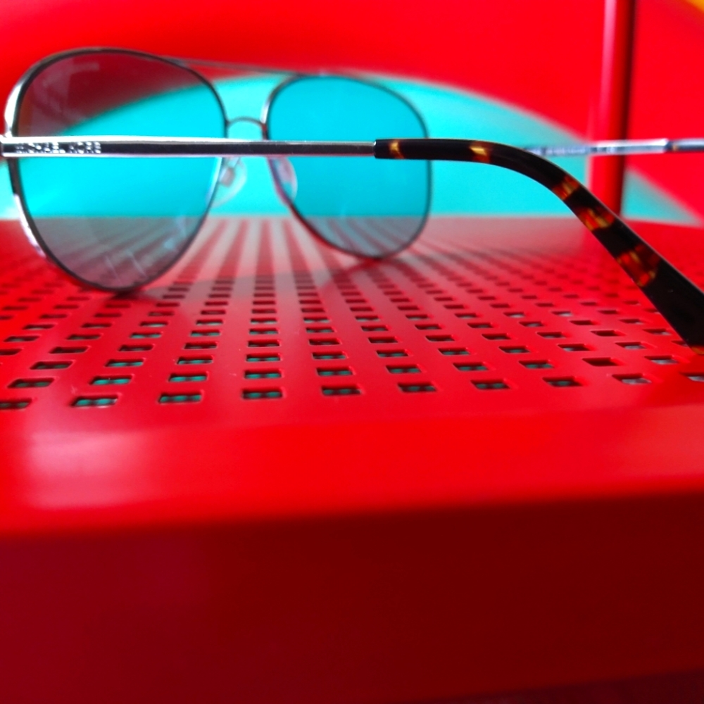 Michael Kors Blue Lens Aviators - Picture 2 of 5